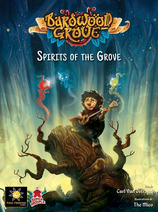 Bardwood Grove: Spirits of the Grove (FR/ PRÉCOMMANDE)