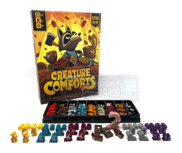 Creature Comforts (Kickstarter Edition)