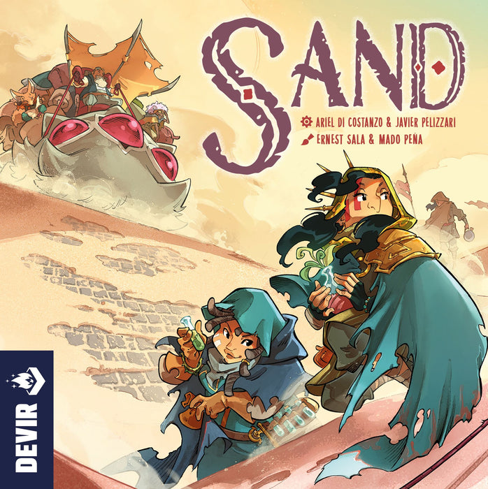 Sand (MAY 10)